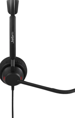 Jabra Engage 50 II Link, stéréo, USB-A, UC - micro-casque stéréo filaire certifié pour les plateformes UC (micro-casque uniquement)