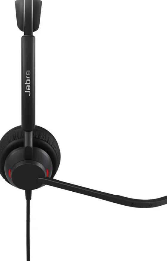 Jabra Engage 50 II Link, stéréo, USB-A, UC - micro-casque stéréo filaire certifié pour les plateformes UC (micro-casque uniquement)