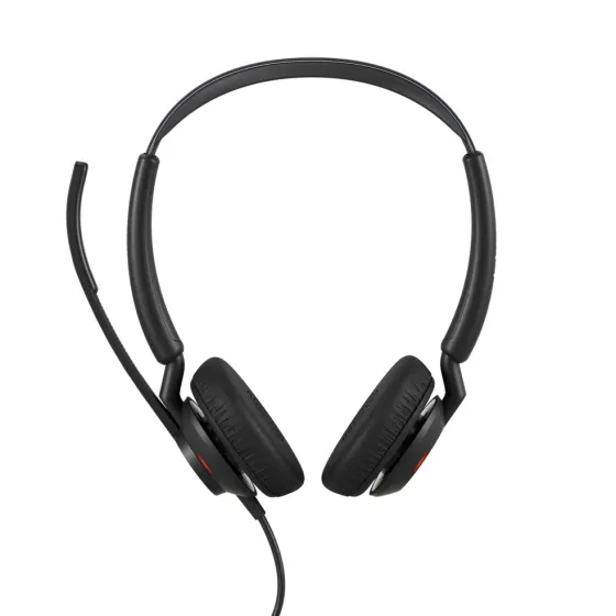 Jabra Engage 50 II Link, stéréo, USB-A, MS - micro-casque stéréo filaire certifié pour Microsoft Teams