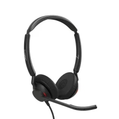 Jabra Engage 50 II Link, stéréo, USB-A, MS - micro-casque stéréo filaire certifié pour Microsoft Teams