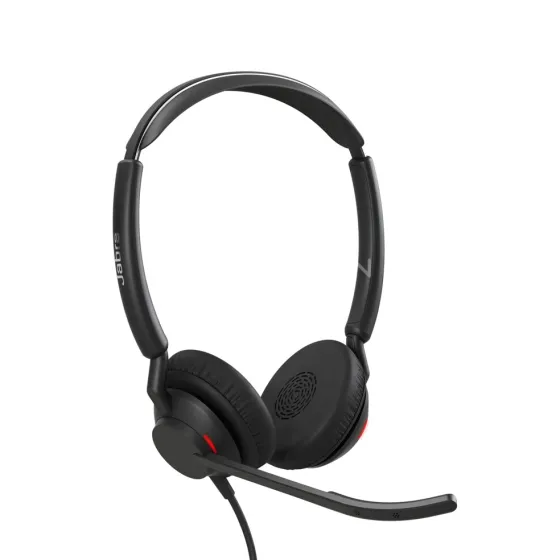 Jabra Engage 50 II Link, stéréo, USB-A, MS - micro-casque stéréo filaire certifié pour Microsoft Teams