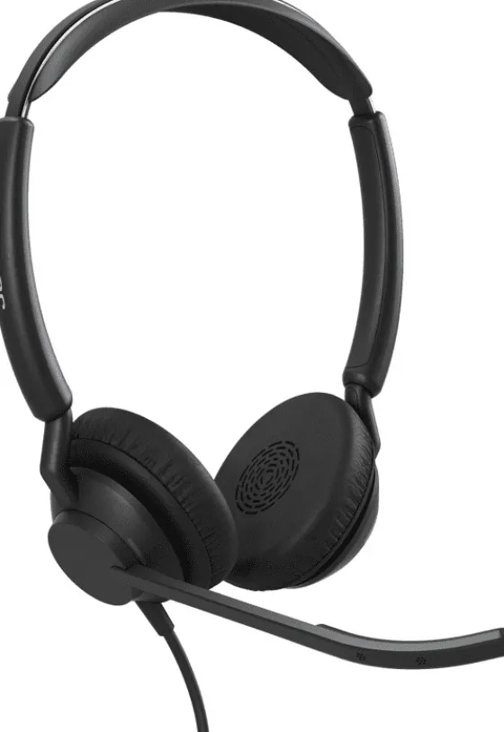 Jabra Engage 50 II Stereo, USB-C, UC - Micro-casque stéréo filaire certifié pour les plates-formes UC (micro-casque uniquement)
