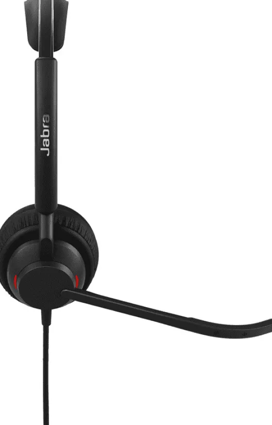 Jabra Engage 50 II Stereo, USB-C, UC - Micro-casque stéréo filaire certifié pour les plates-formes UC (micro-casque uniquement)
