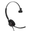 Jabra Engage 40 Inline Link - USB-A/USB-C - Micro-casque filaire mono certifié pour Microsoft Teams