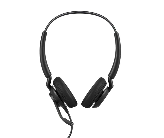 Jabra Engage 40 Inline Link - USB-A/USB-C - Micro-casque double filaire certifié pour les plates-formes UC