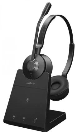 Jabra Engage 45 SE - DECT, casque sans fil double | certifié pour les plateformes de communications unifiées