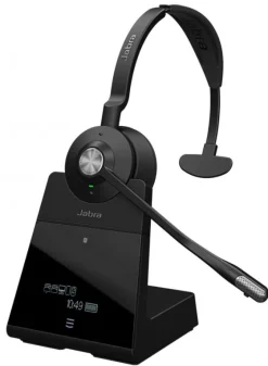 Jabra Engage 75 SE - DECT, micro-casque mono sans fil USB-C vers USB-A | certifié pour les plateformes UC