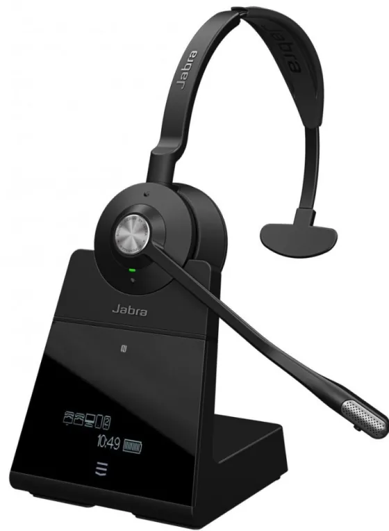 Jabra Engage 75 SE - DECT, micro-casque mono sans fil USB-C vers USB-A | certifié pour les plateformes UC