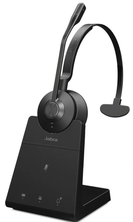 Jabra Engage 45 SE - DECT, micro-casque sans fil | certifié pour les plateformes de communications unifiées