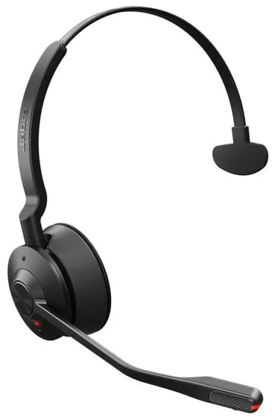 Jabra Engage 55 SE - DECT, USB-C - micro-casque mono sans fil certifié pour les plateformes de communications unifiées | sans support de charge