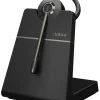 Jabra Engage 55 SE - DECT, USB-A - micro-casque sans fil convertible mono avec crochet d'oreille | certifié pour Microsoft Teams | avec support de charge