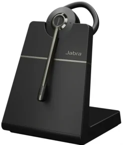 Jabra Engage 55 SE - DECT, USB-A - micro-casque sans fil convertible mono avec crochet d'oreille | certifié pour Microsoft Teams | avec support de charge