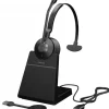 Jabra Engage 55 SE - DECT, USB-A - micro-casque mono sans fil certifié pour Microsoft Teams | avec support de charge