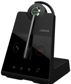 Jabra Engage 65 SE - DECT, USB-C vers USB-A, micro-casque mono convertible sans fil avec crochet d'oreille | certifié pour les plateformes UC