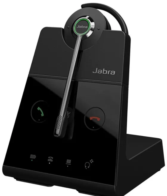 Jabra Engage 65 SE - DECT, USB-C vers USB-A, micro-casque mono convertible sans fil avec crochet d'oreille | certifié pour les plateformes UC
