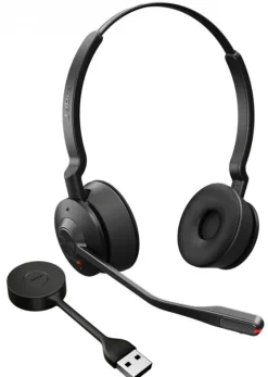 Jabra Engage 55 SE - DECT, USB-C - casque sans fil double certifié pour Microsoft Teams | sans support de charge