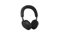 Jabra Evolve3 75 - Bluetooth, USB-A - casque stéréo sans fil avec socle de recharge