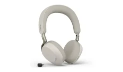Jabra Evolve3 75 - Bluetooth, USB-C - casque stéréo sans fil sans socle de recharge | Gris chaud
