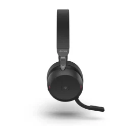 Jabra Evolve2 75 - Micro-casque stéréo sans fil pour MS, Bluetooth, USB-A, noir