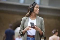 Jabra Evolve2 75 - Micro-casque stéréo sans fil pour UC, Bluetooth, USB-C, noir