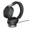 Jabra Evolve2 85 - Micro-casque stéréo USB-C UC avec base, noir
