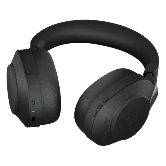 Jabra Evolve2 85 - Micro-casque stéréo USB-C UC avec base, noir