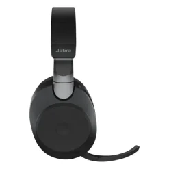 Jabra Evolve2 85 - Micro-casque stéréo USB-C UC avec base, noir