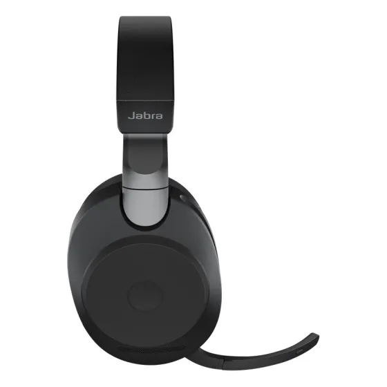 Jabra Evolve2 85 - Micro-casque stéréo USB-C UC avec base, noir