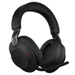 Jabra Evolve2 85 - Micro-casque stéréo USB-A MS avec base pour Microsoft Teams, noir