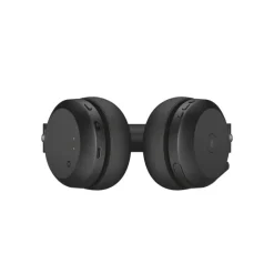 Jabra Evolve2 75 - Micro-casque stéréo sans fil pour MS avec base, Bluetooth, USB-C, noir