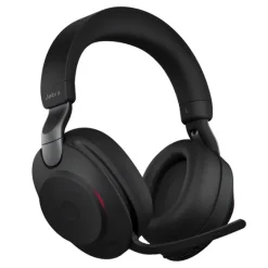 Jabra Evolve2 85 - Micro-casque stéréo USB-A UC avec base, noir