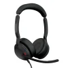 Jabra Evolve2 50 - USB-A/USB-C - double micro-casque filaire certifié pour les plateformes UC