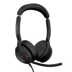 Jabra Evolve2 50 - USB-A/USB-C - double micro-casque filaire certifié pour les plateformes UC