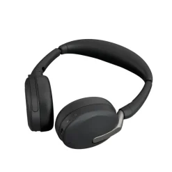 Jabra Evolve2 65 Flex Link380a MS Stereo - Micro-casque stéréo sans fil avec USB-A - certifié pour Microsoft Teams