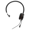 Jabra Evolve 30 II - USB-A/USB-C - Micro-casque filaire mono certifié pour les plateformes UC | jack 3,5 mm