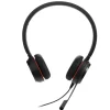 Jabra Evolve 30 II - USB-A/USB-C - double micro-casque filaire certifié pour les plateformes UC | jack 3,5 mm