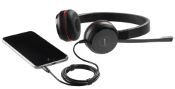 Jabra Evolve 30 II MS - Micro-casque stéréo certifié Skype Entreprise