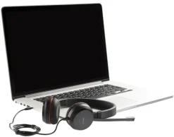 Jabra Evolve 30 II MS - Micro-casque stéréo certifié Skype Entreprise