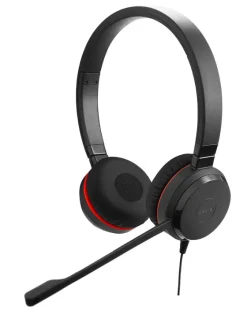 Jabra Evolve 30 II UC Stéréo - Micro-casque stéréo optimisé pour les Communications Unifiées
