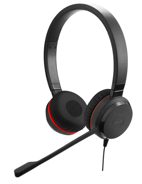 Jabra Evolve 30 II UC Stéréo - Micro-casque stéréo optimisé pour les Communications Unifiées