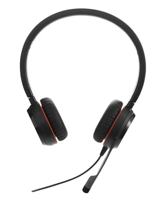Jabra Evolve 30 II UC Stéréo - Micro-casque stéréo optimisé pour les Communications Unifiées