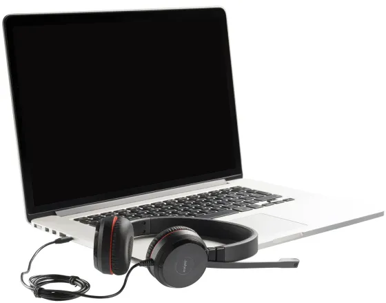 Jabra Evolve 30 II UC Stéréo - Micro-casque stéréo optimisé pour les Communications Unifiées