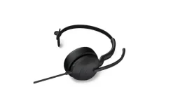 Jabra Evolve2 50 Link380a MS Mono - Micro-casque mono filaire avec USB-A certifié pour Microsoft Teams