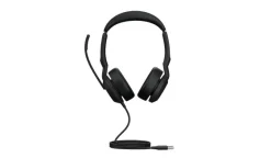 Jabra Evolve2 50 Link380a MS Stereo - Micro-casque stéréo filaire avec USB-A certifié pour Microsoft Teams