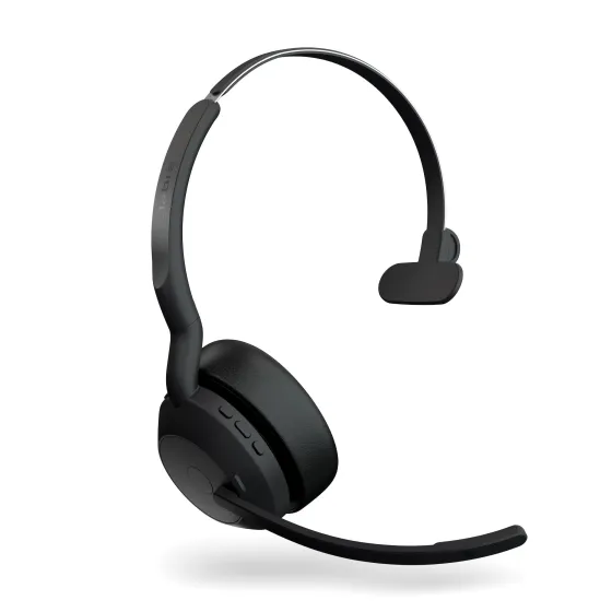 Jabra Evolve2 55 Link380a UC Mono - Micro-casque mono sans fil avec USB-A