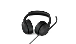 Jabra Evolve2 50 Link380a UC Stéréo - Micro-casque stéréo filaire avec USB-A