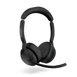Jabra Evolve2 55 Link380a UC Stereo - Micro-casque stéréo sans fil avec USB-A