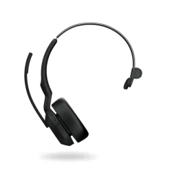 Jabra Evolve2 55 Link380c MS Mono - Micro-casque mono sans fil avec USB-C certifié pour Microsoft Teams