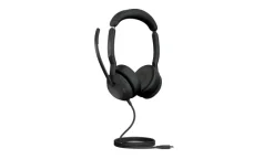 Jabra Evolve2 50 Link380c UC Stereo - Micro-casque filaire stéréo avec USB-C