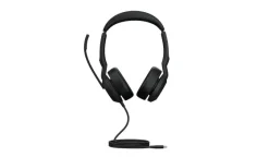 Jabra Evolve2 50 Link380c UC Stereo - Micro-casque filaire stéréo avec USB-C